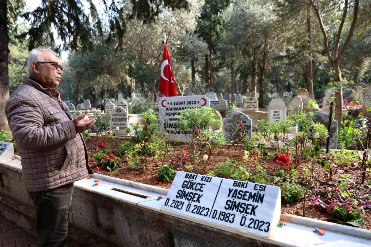 Acılı Baba Depremdeki Kayıplarını Andı