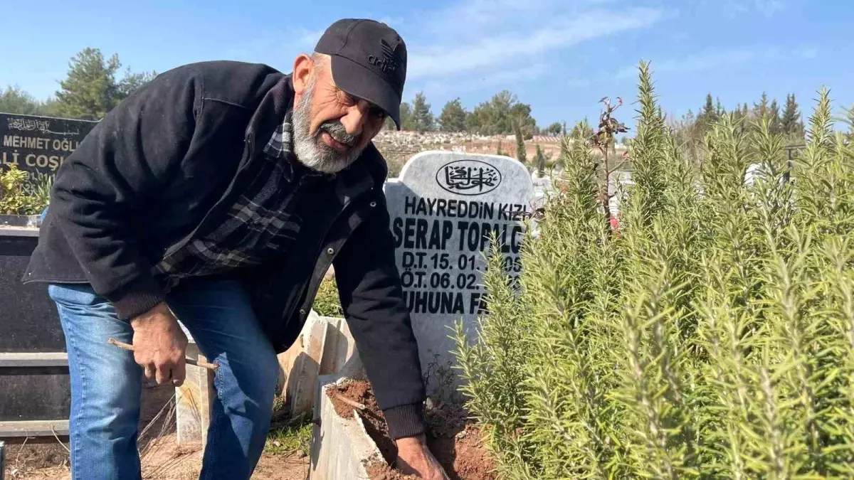 Osmaniye\'de Deprem Felaketinin Yıl Dönümünde Anma Töreni