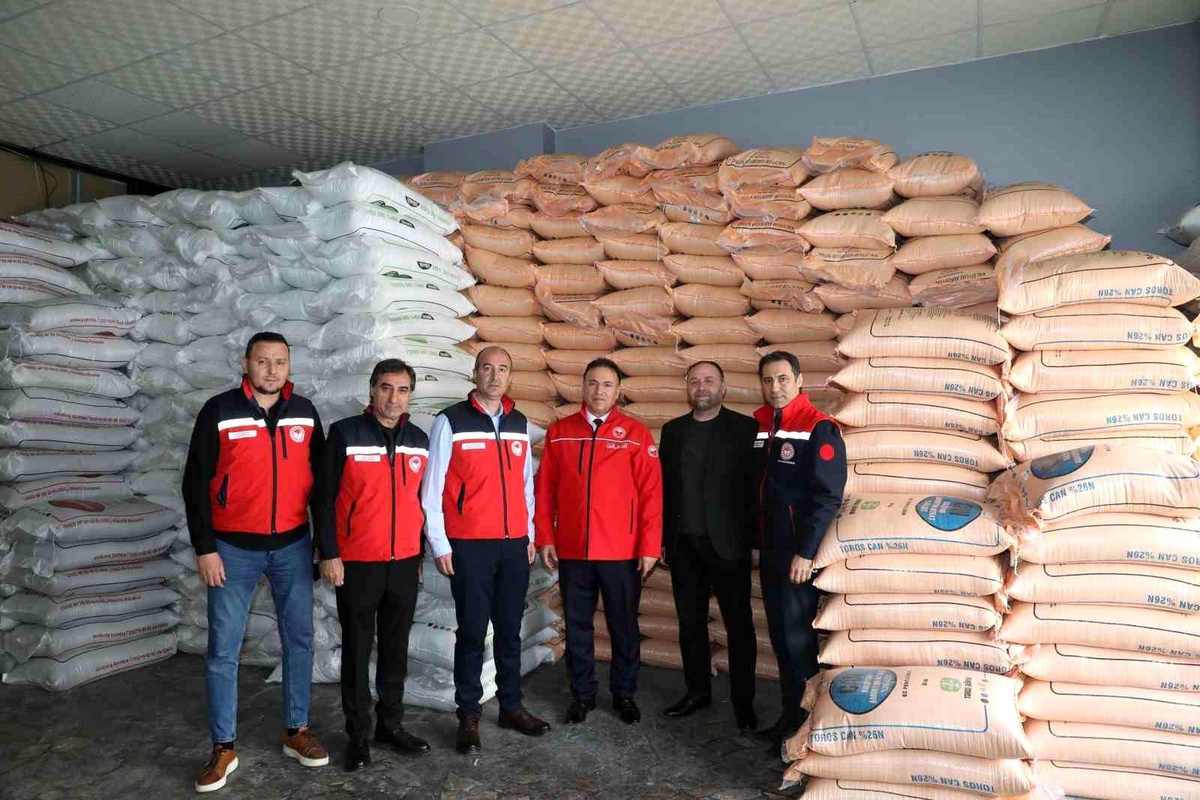 Diyarbakır\'da Gübre Bayileri Denetlendi