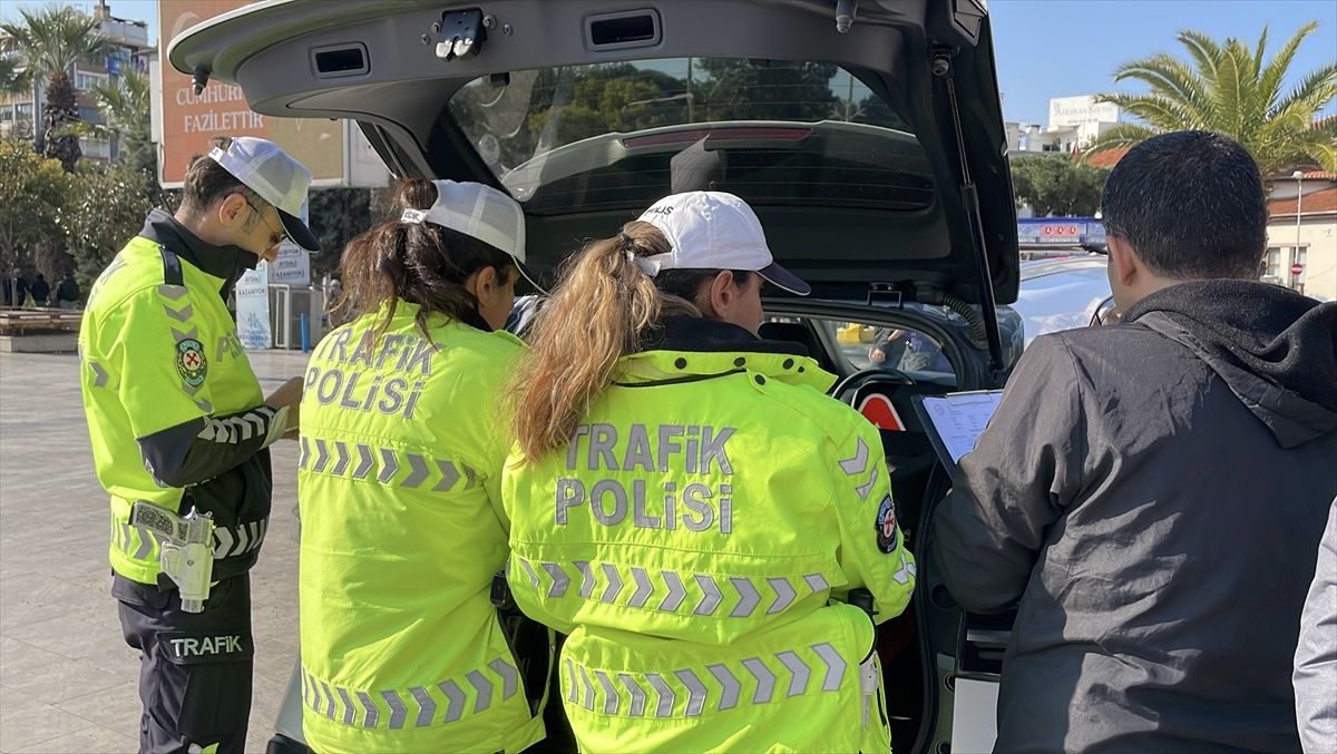 Dronla Trafik Denetimi: 50 Ceza Kesildi