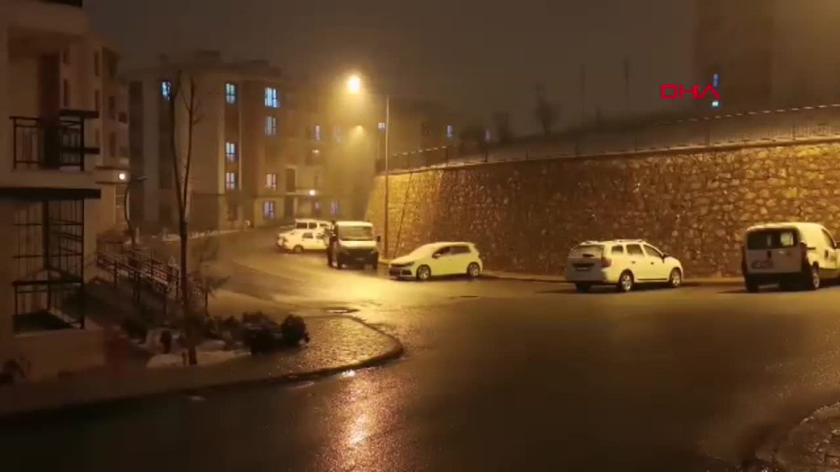 Elazığ\'da Kar Yağışı ve Don Uyarısı