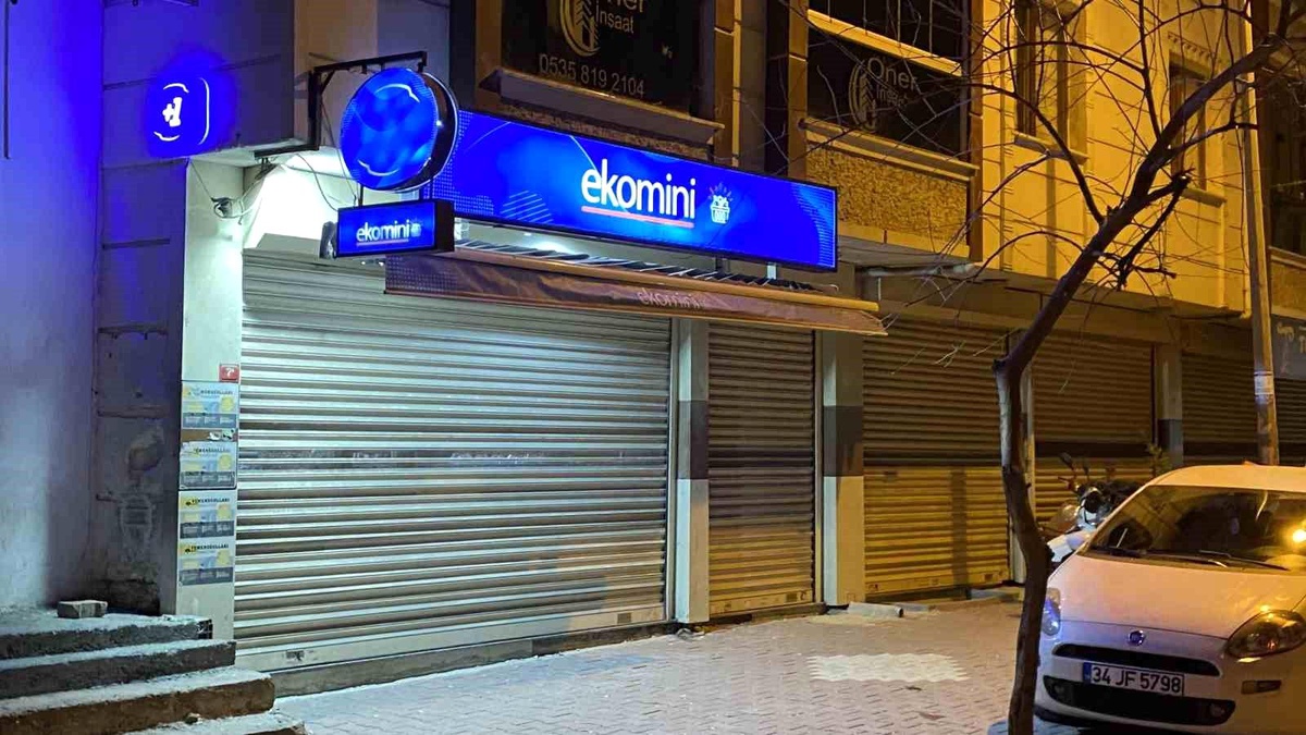 Esenyurt\'ta Markete Silahlı Saldırı