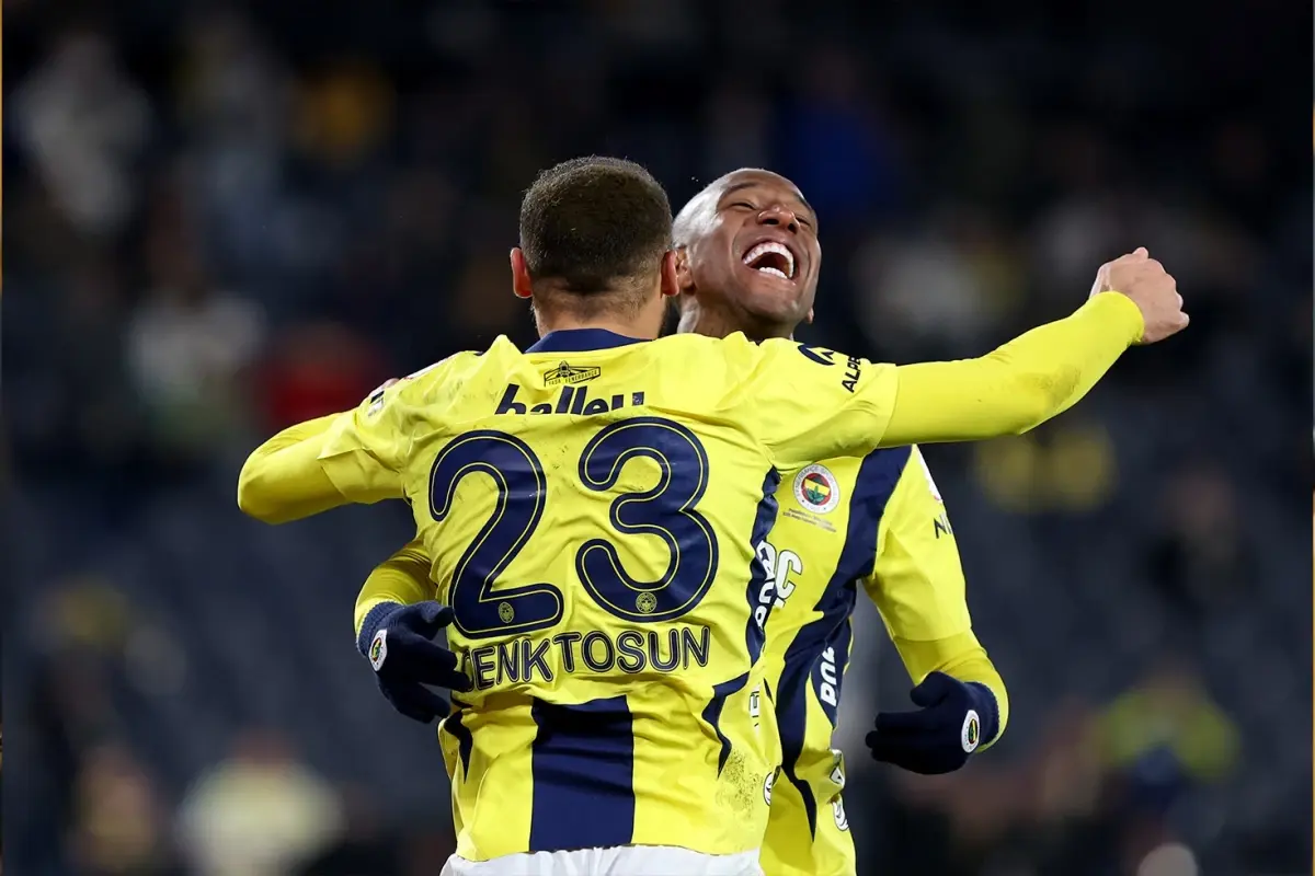 Fenerbahçe, Ziraat Türkiye Kupası\'nda Erzurumspor 5-0 mağlup etti