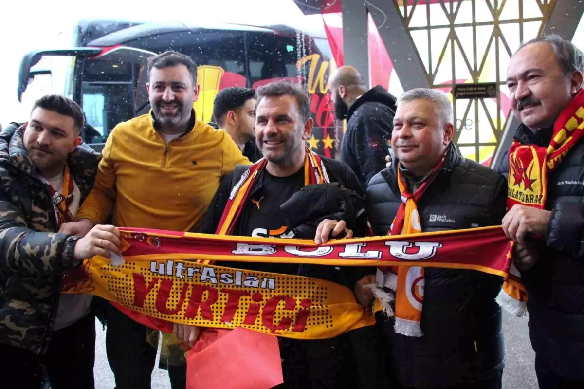 Galatasaray Bolu\'ya Geldi