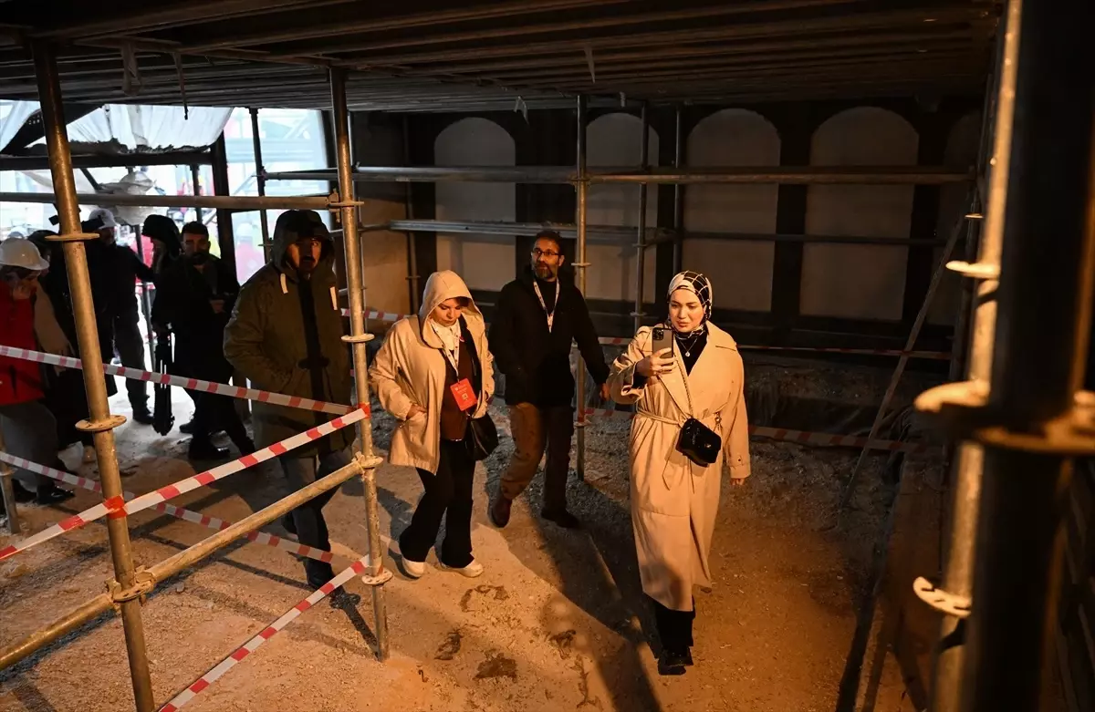 Gazetecilere Hatay\'da 6 Şubat depremlerinin ardından yapılan çalışmalar anlatıldı