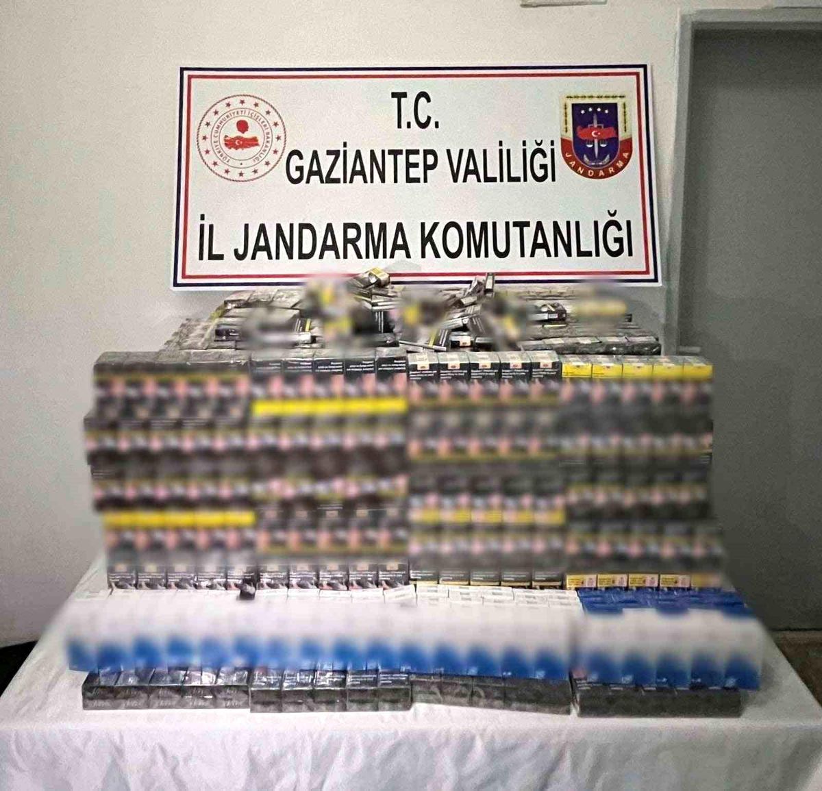Gaziantep\'te Uyuşturucu Operasyonları: 282 Şüpheli Yakalandı