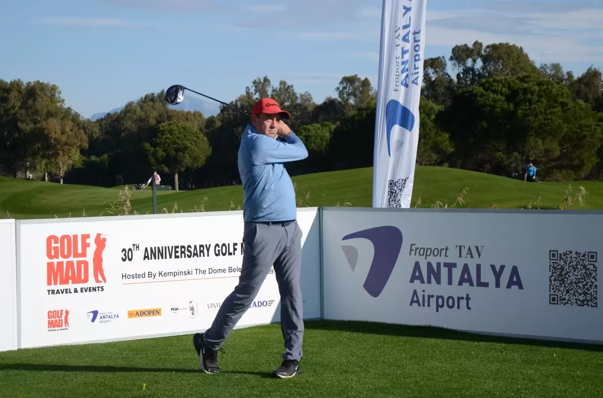 Antalya\'da 30. Golf Mad Pro-Am Turnuvası Başladı