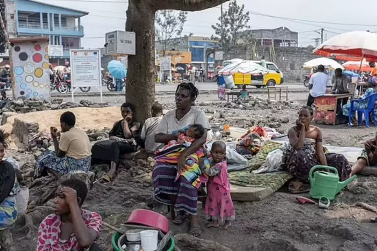 Hapishane basan isyancılar, yüzlerce kadına tecavüz edip diri diri yaktı