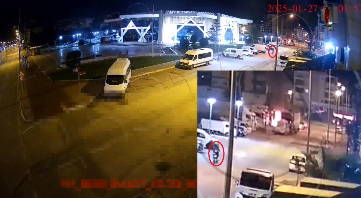 Antalya\'da Haraççı Çeteye Operasyon