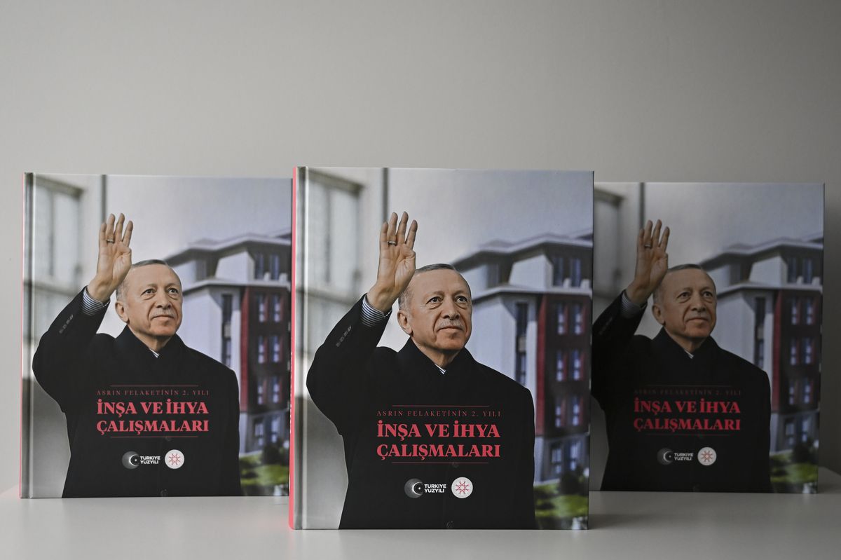 İletişim Başkanlığı\'ndan, Kahramanmaraş depremlerinin 2\'nci yılına özel kitap