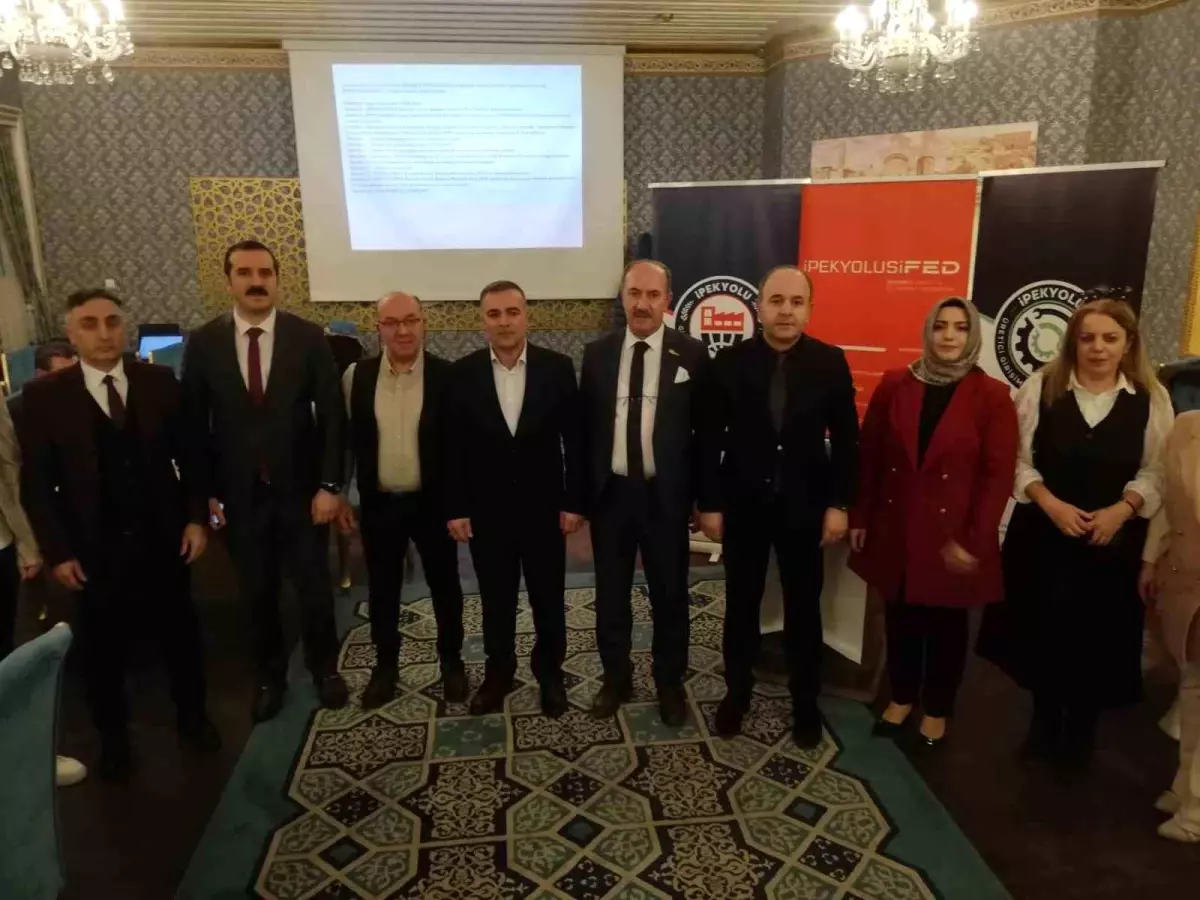 İpekyolu Girişimci İş İnsanları Derneği\'nin 1. Olağan Genel Kurulu Gerçekleşti