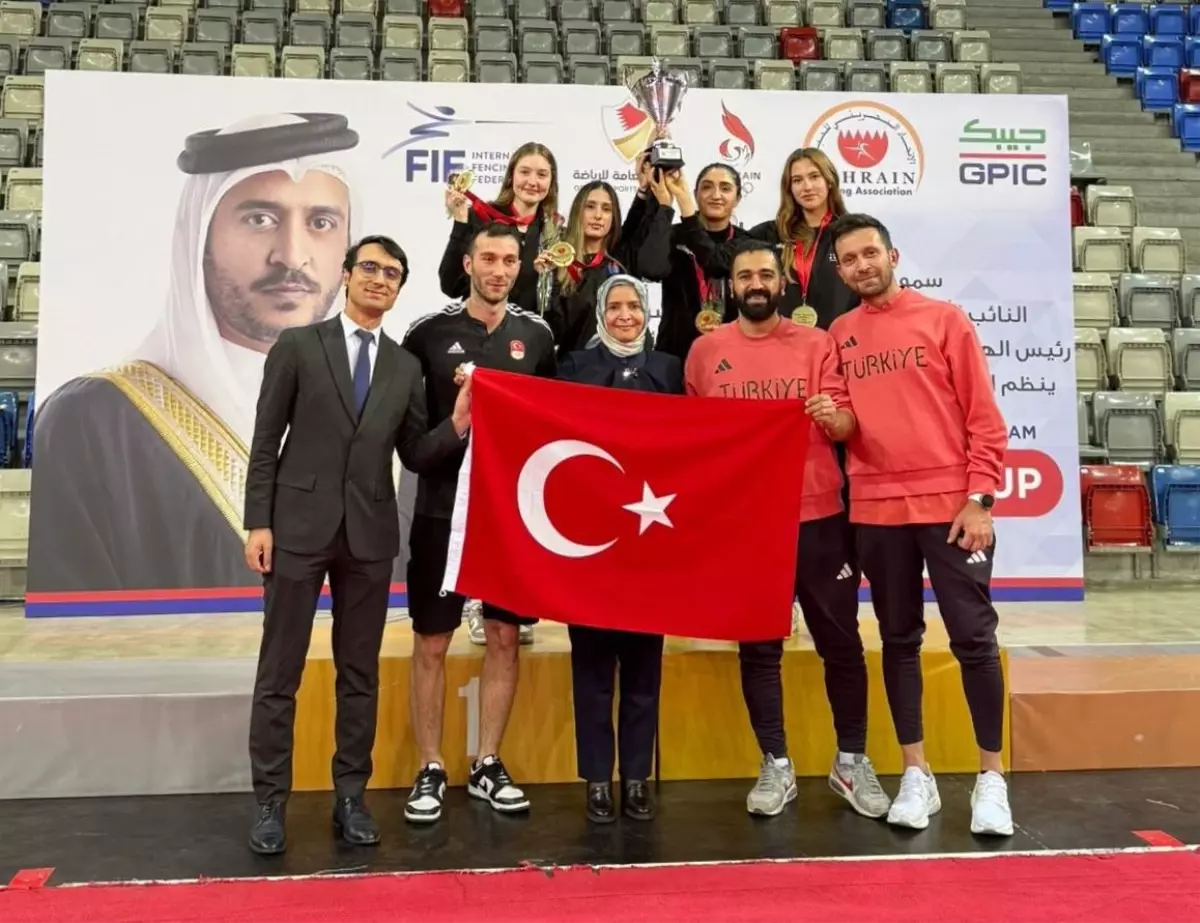 Alfa Eskrim Spor Kulübü Tarihi Bir Başarı Elde Etti