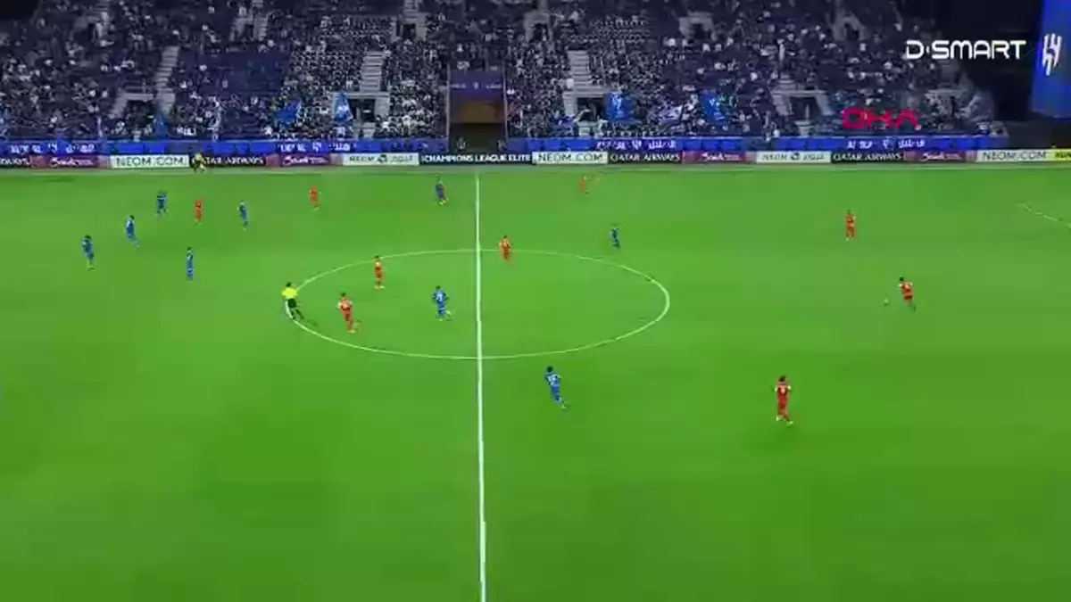 Al Hilal, Persepolis\'i 4-1 Mağlup Etti