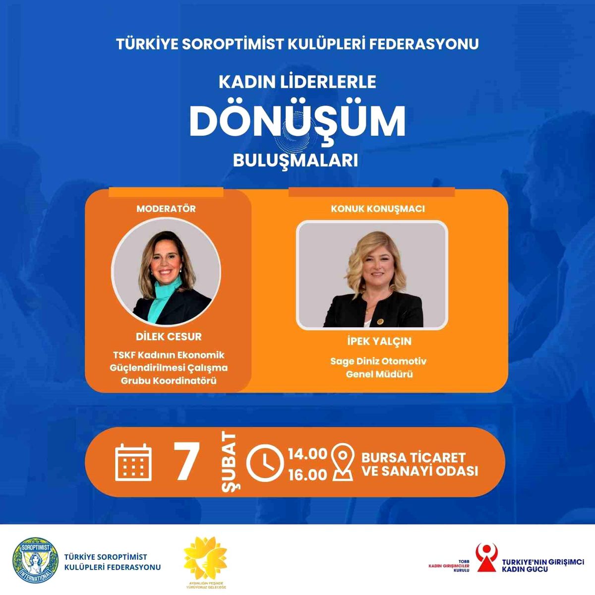 Kadın Liderlerle Dönüşüm Buluşmaları Devam Ediyor
