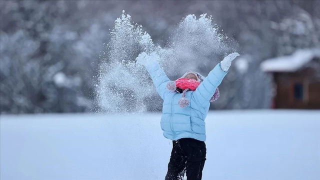 Kar yağdı, 8 ilde okullar tatil edildi