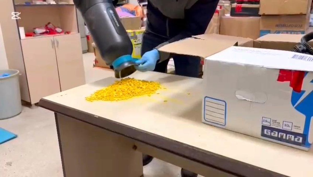 Samsun\'da 2.600 Ecstasy Hap Ele Geçirildi