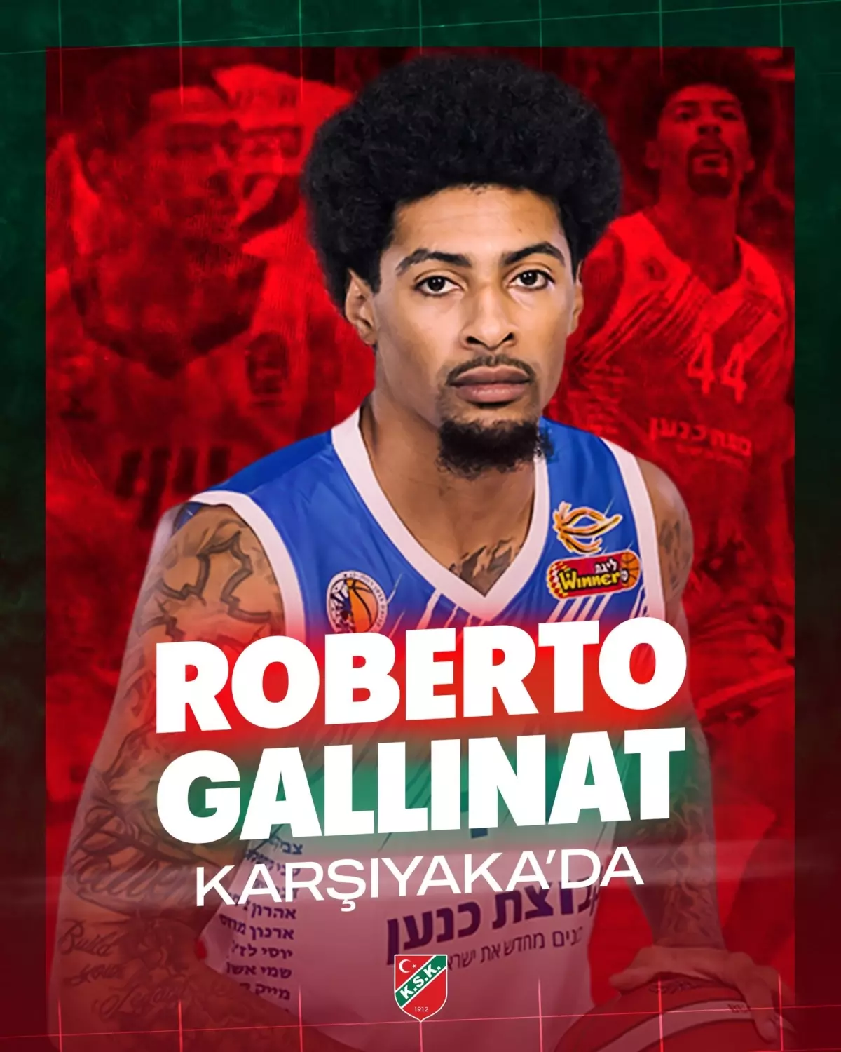 Karşıyaka, Roberto Gallinat ile Anlaşma Sağladı