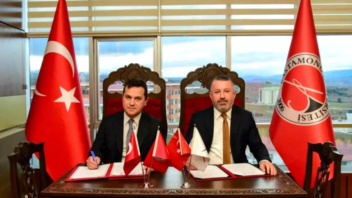 Karabük ve Kastamonu Üniversiteleri Arasında Protokol İmzalandı