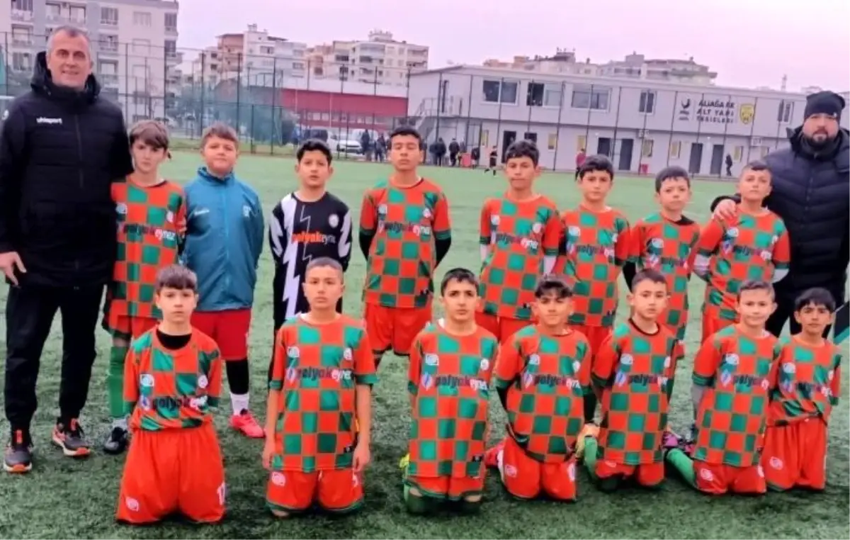 Kınık Belediyespor U12, Sezona Beraberlikle Başladı