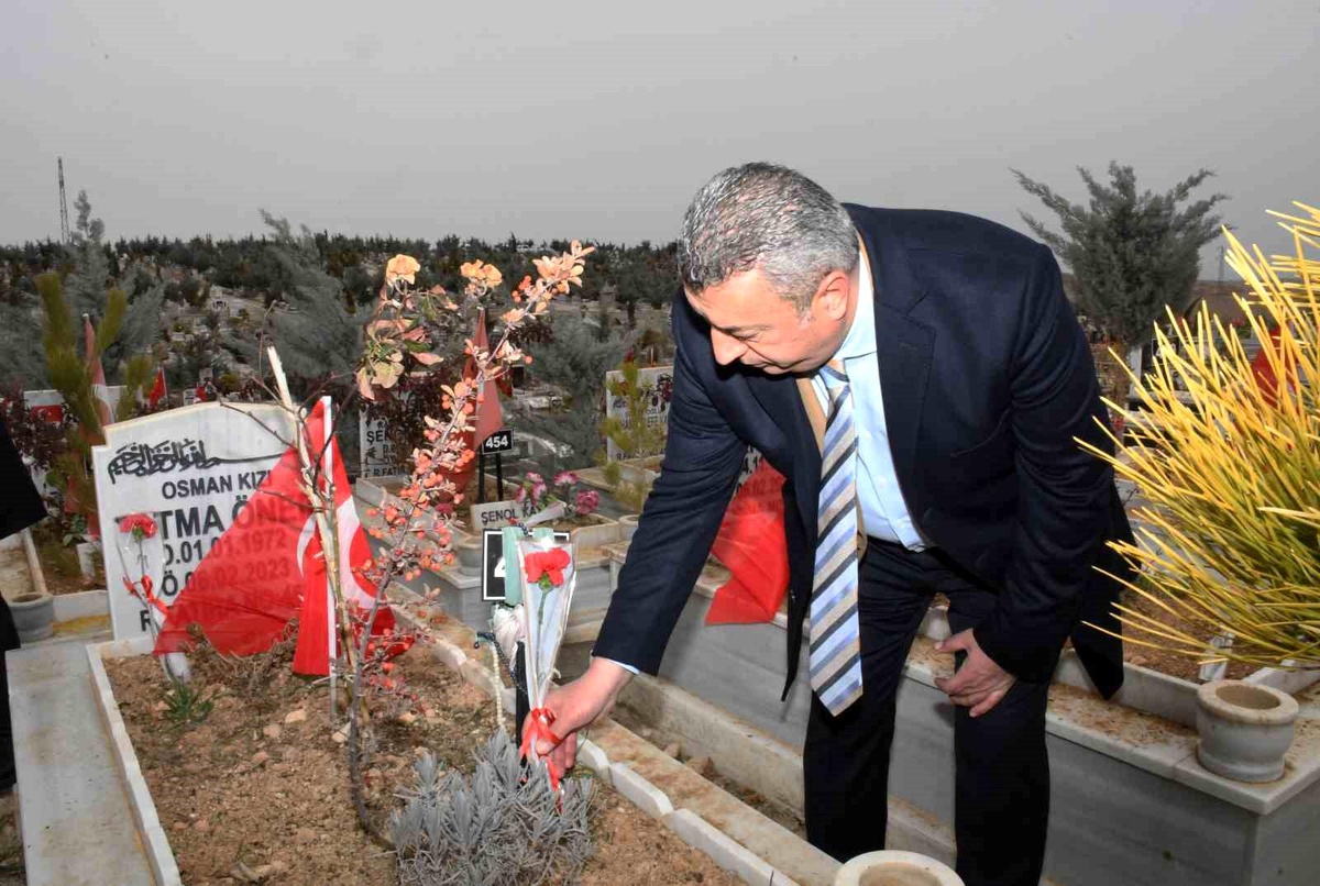 Malatya\'da depremde hayatını kaybedenler anılıyor
