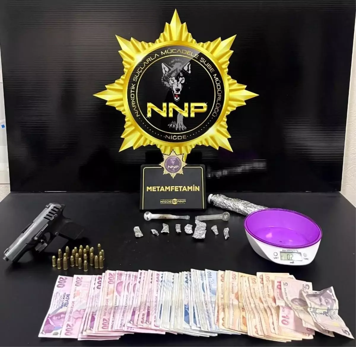 Niğde\'de Uyuşturucu Operasyonu: 10 Tutuklama