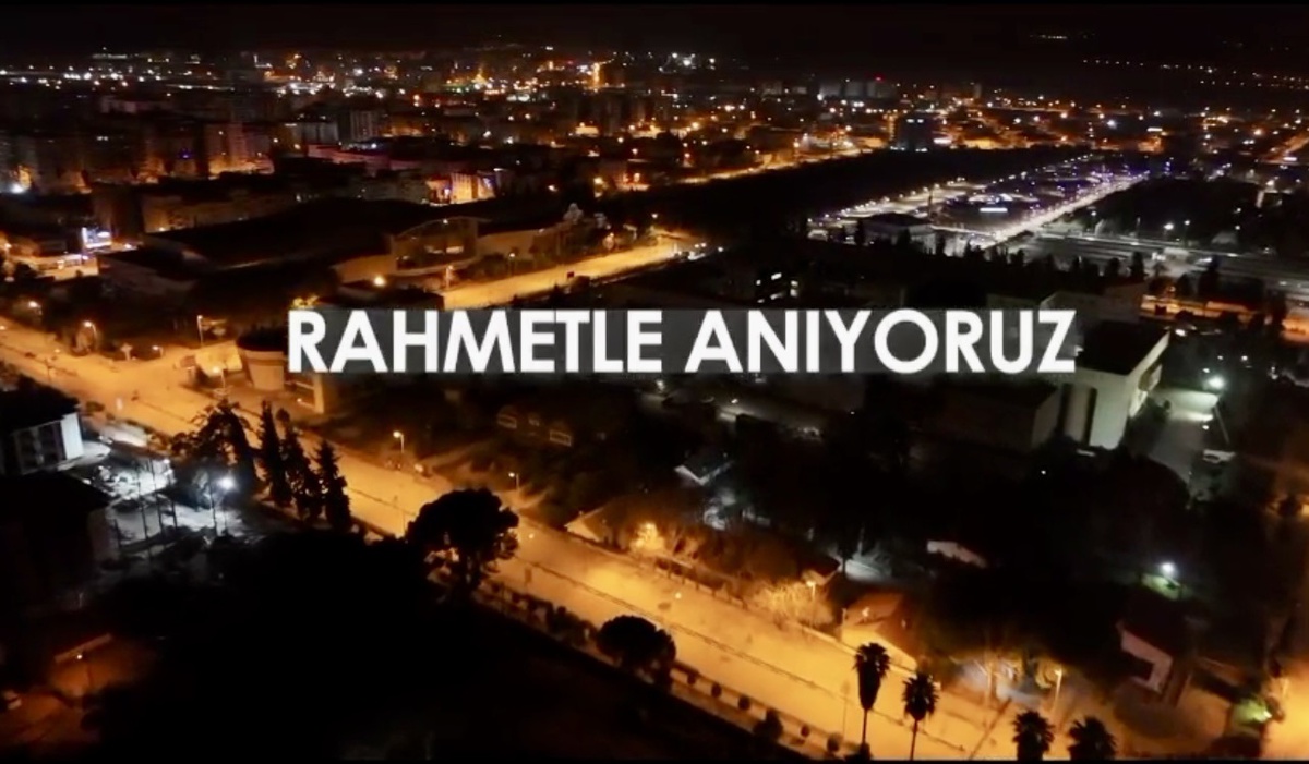 Osmaniye Emniyet Müdürlüğü, 6 Şubat Depremlerini Anımsatan Görüntüler Paylaştı