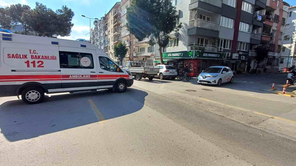 Aydın\'da Yaya Kazası