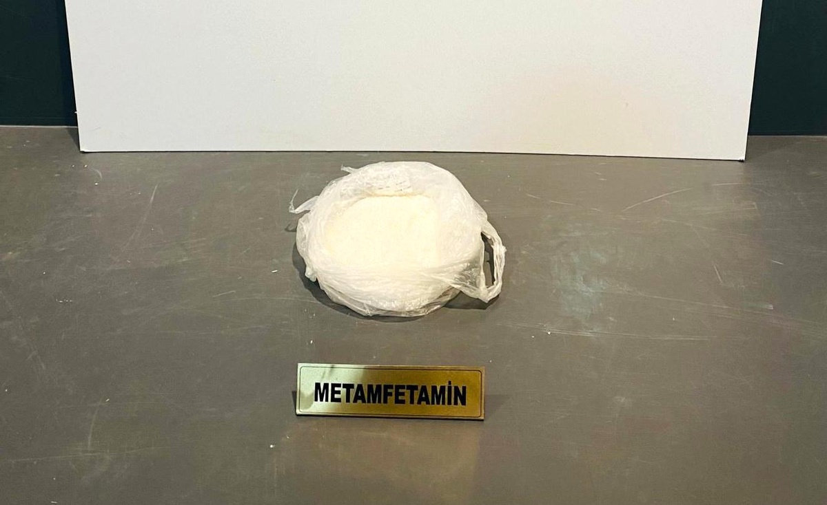 Samsun\'da Uyuşturucu Operasyonu: 292 Gram Metamfetamin Ele Geçirildi