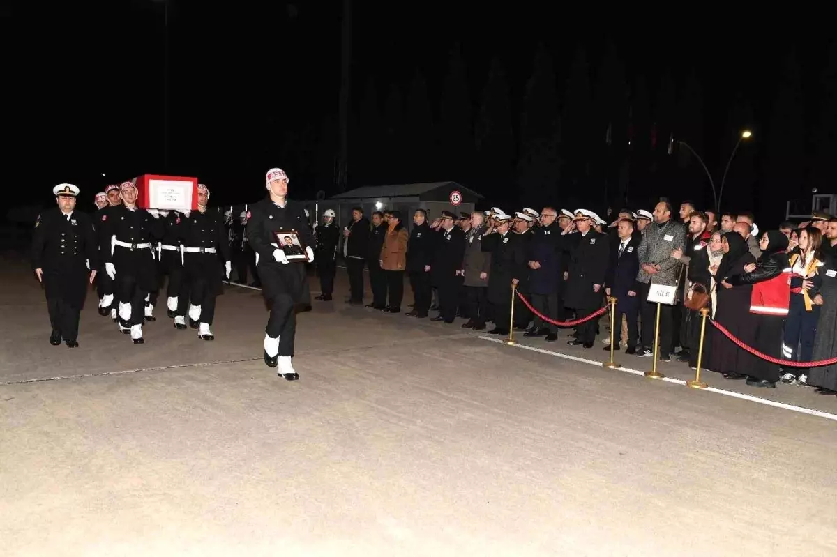 Şehit Uzman Çavuş Bazna Son Yolculuğuna Uğurlandı