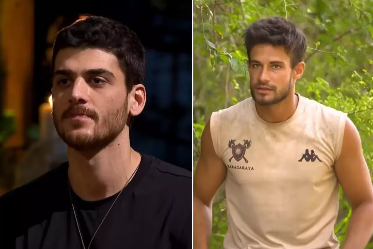 Survivor\'da Yiğit\'i gören Batuhan intikam yeminleri etti: Gelsin bakalım