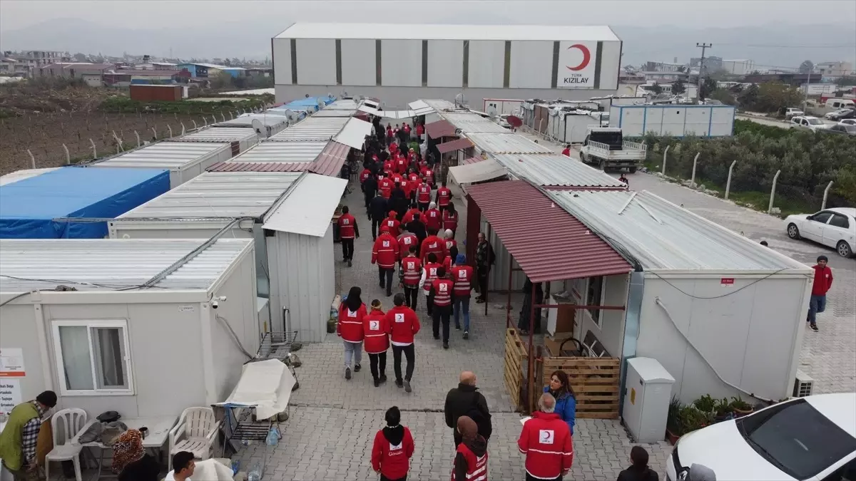 Türk Kızılay Depremzedelere 3,3 Milyar Lira Destek