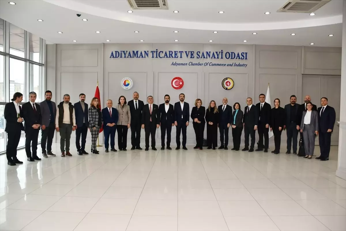 TÜSİAD Yönetim Kurulundan Adıyaman\'a ziyaret