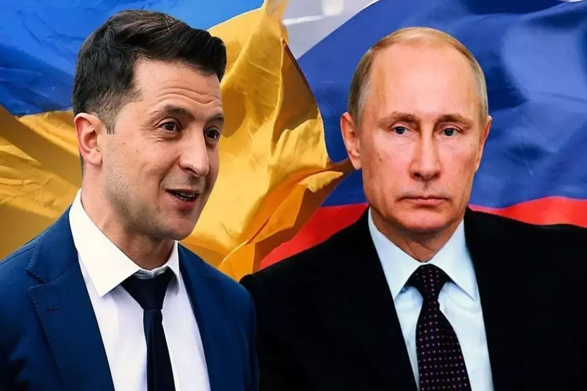 Zelenskiy, Putin\'in Belarus\'u savaşa çekeceği iddiasında bulundu