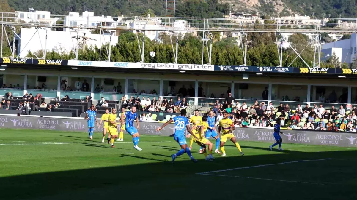 Bodrum FK, Antalyaspor\'u 2-0 Önde Geçti