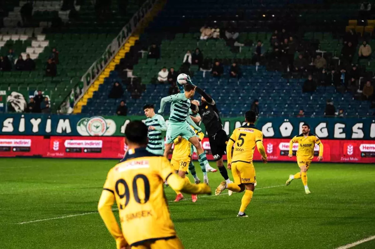 Rizespor 2-0 Önde