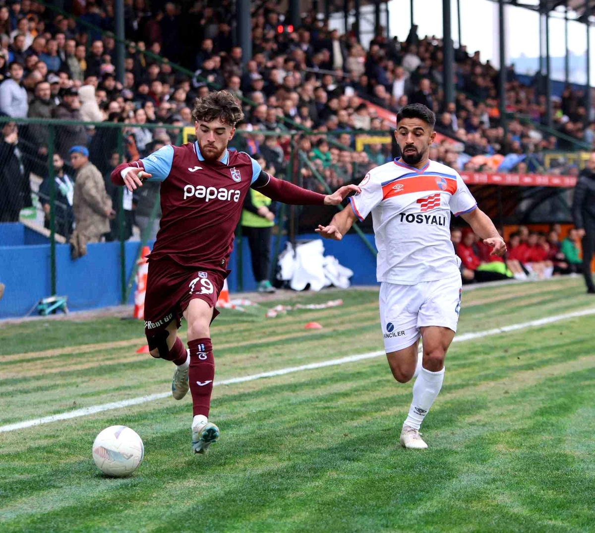 Trabzonspor İskenderunspor\'la Eşit Başladı