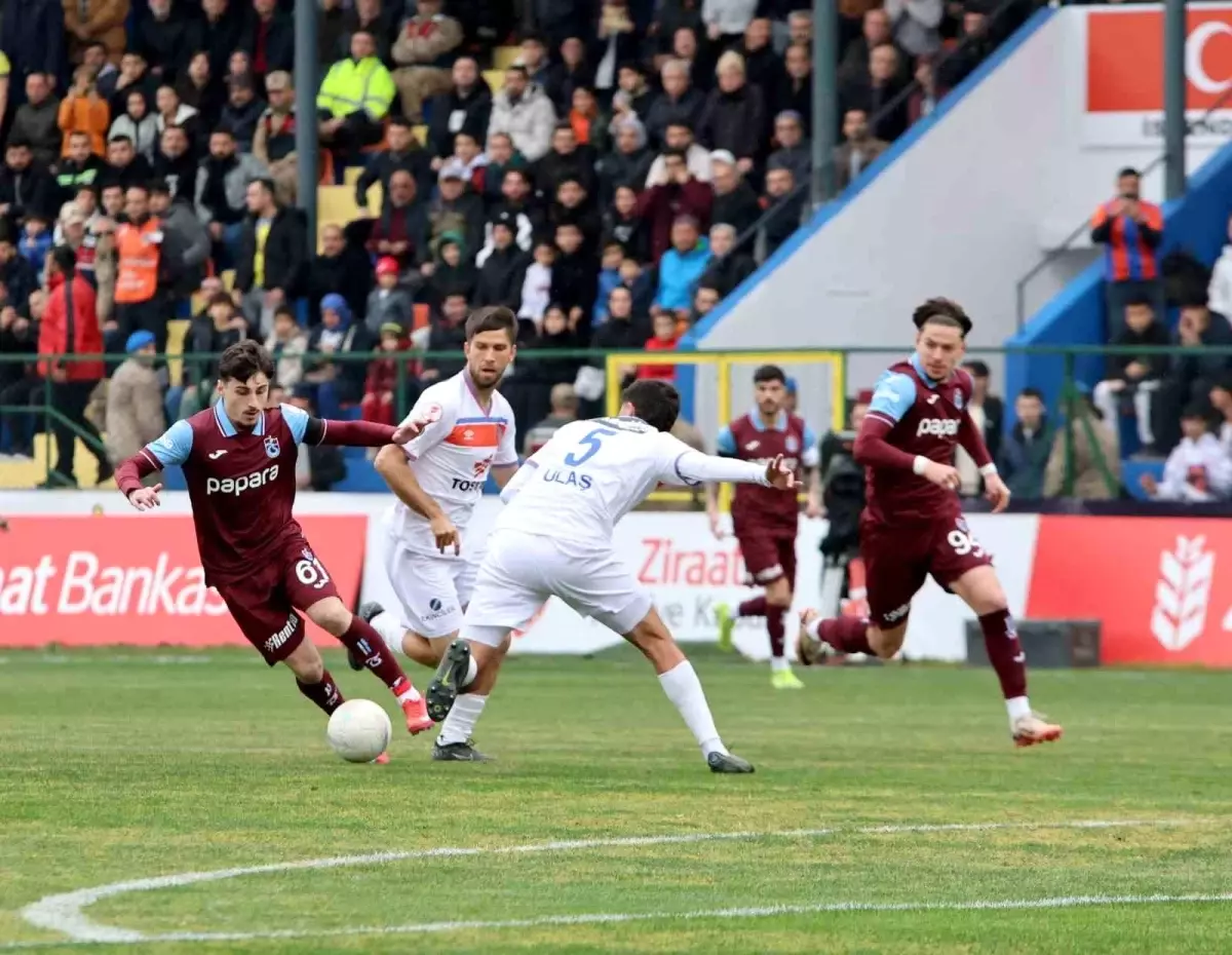 İskenderunspor 1-0 Trabzonspor