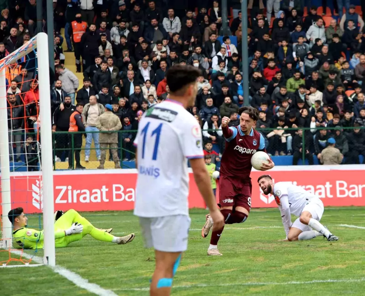 İskenderunspor - Trabzonspor: 2-2 Beraberlik