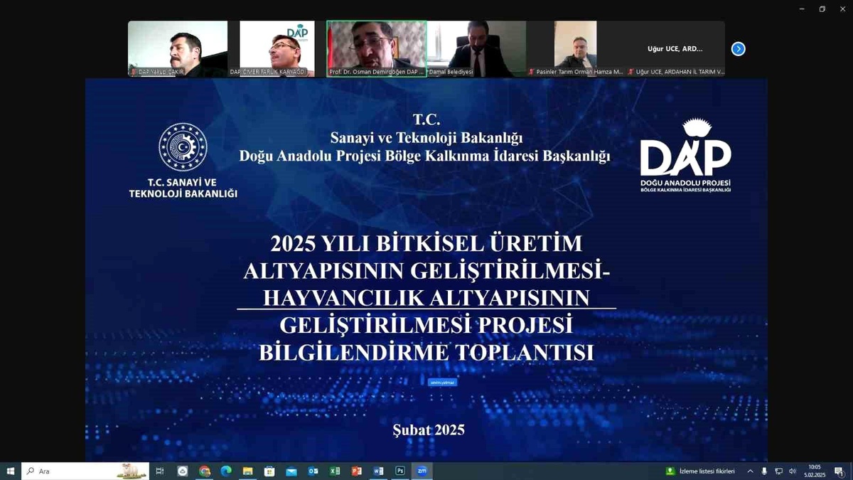 DAP 2025 Proje Destek Toplantısı