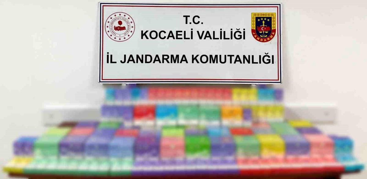 Gebze\'de 400 Elektronik Sigara Ele Geçirildi