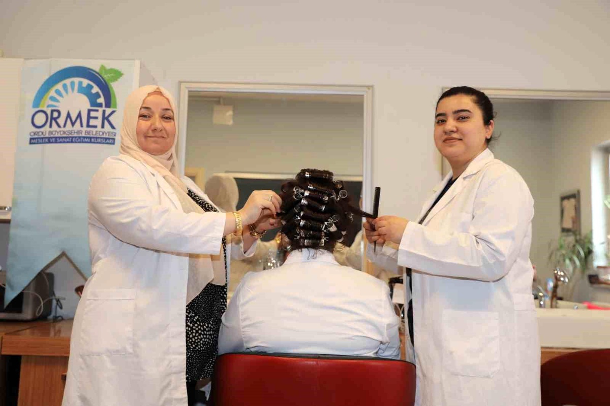 Depremzede Kadınlar, ORMEK ile Yeni Bir Hayata Başlıyor