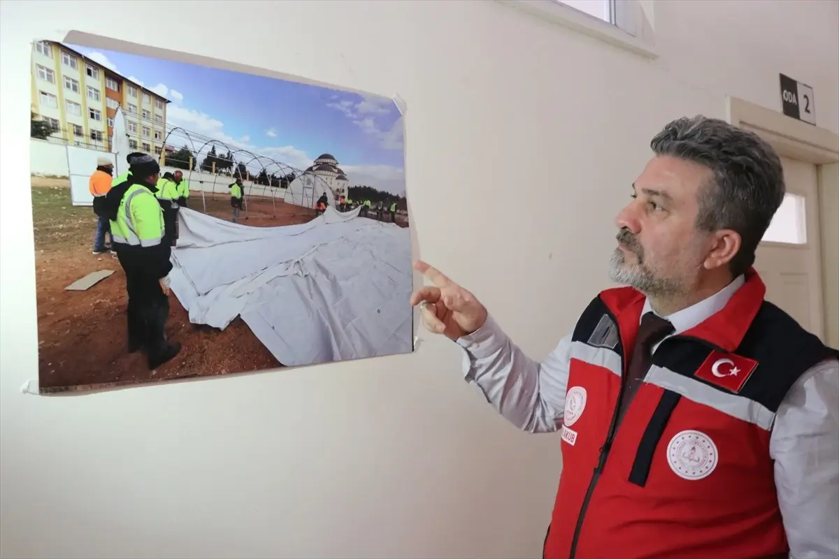 Burdur MEB AKUB Ekipleri Depremde Saha Tecrübelerini Paylaştı