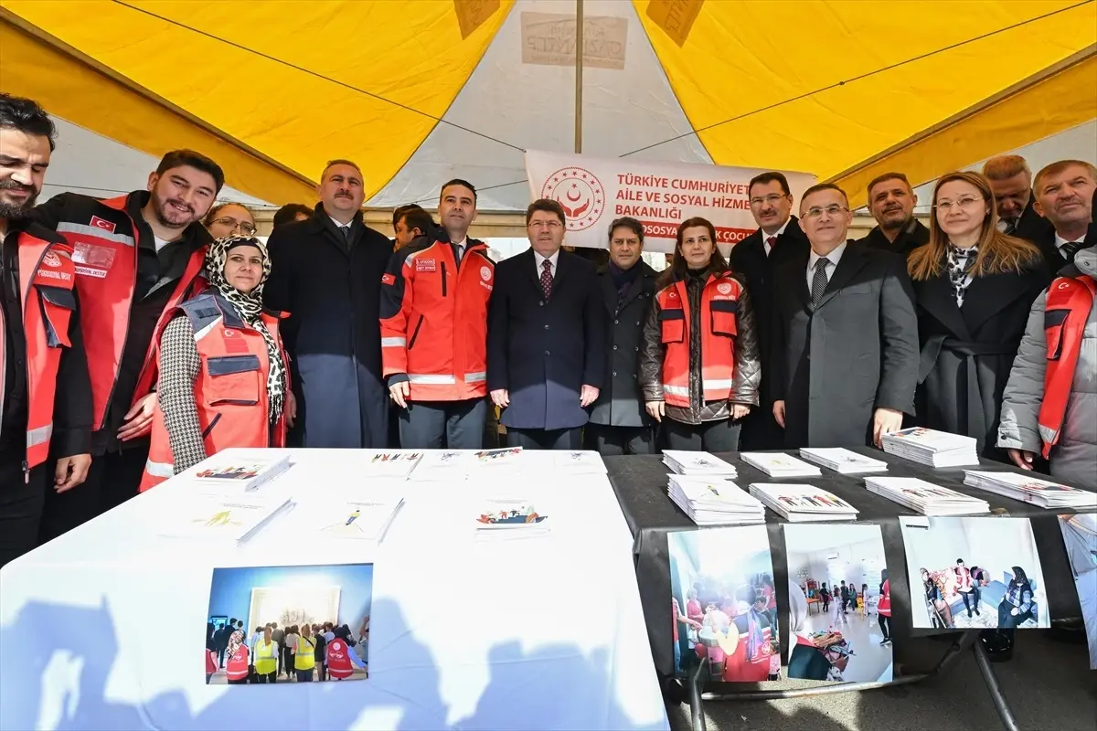 Adalet Bakanı Yılmaz Tunç, Gaziantep\'te konuştu Açıklaması