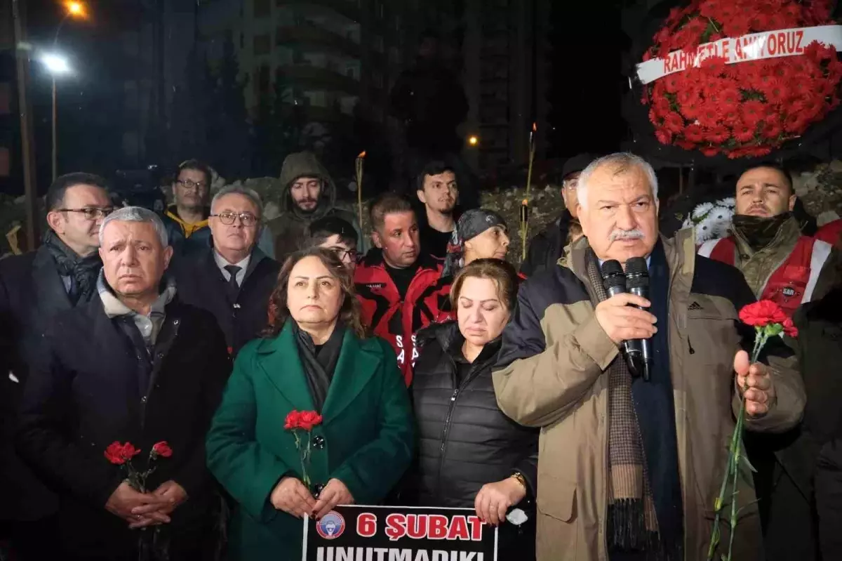 Zeydan Karalar: Depreme Dirençli Adana İçin Bilim İnsanlarıyla Çalışıyoruz