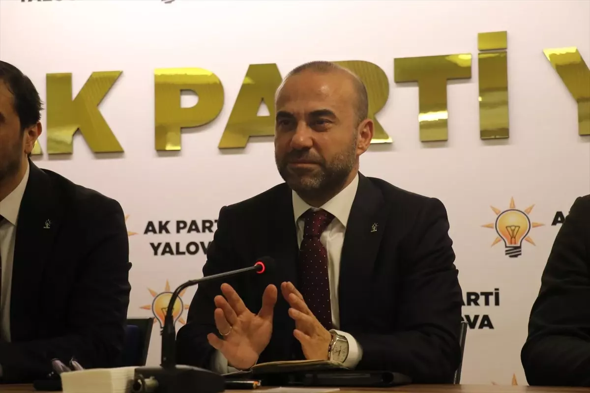 AK Parti Yalova İl Kongresi Yarın