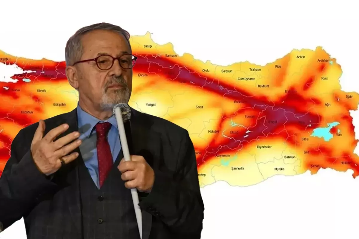 Asrın felaketinin yıl dönümünde Naci Görür tehlike altındaki 3 ili sıraladı