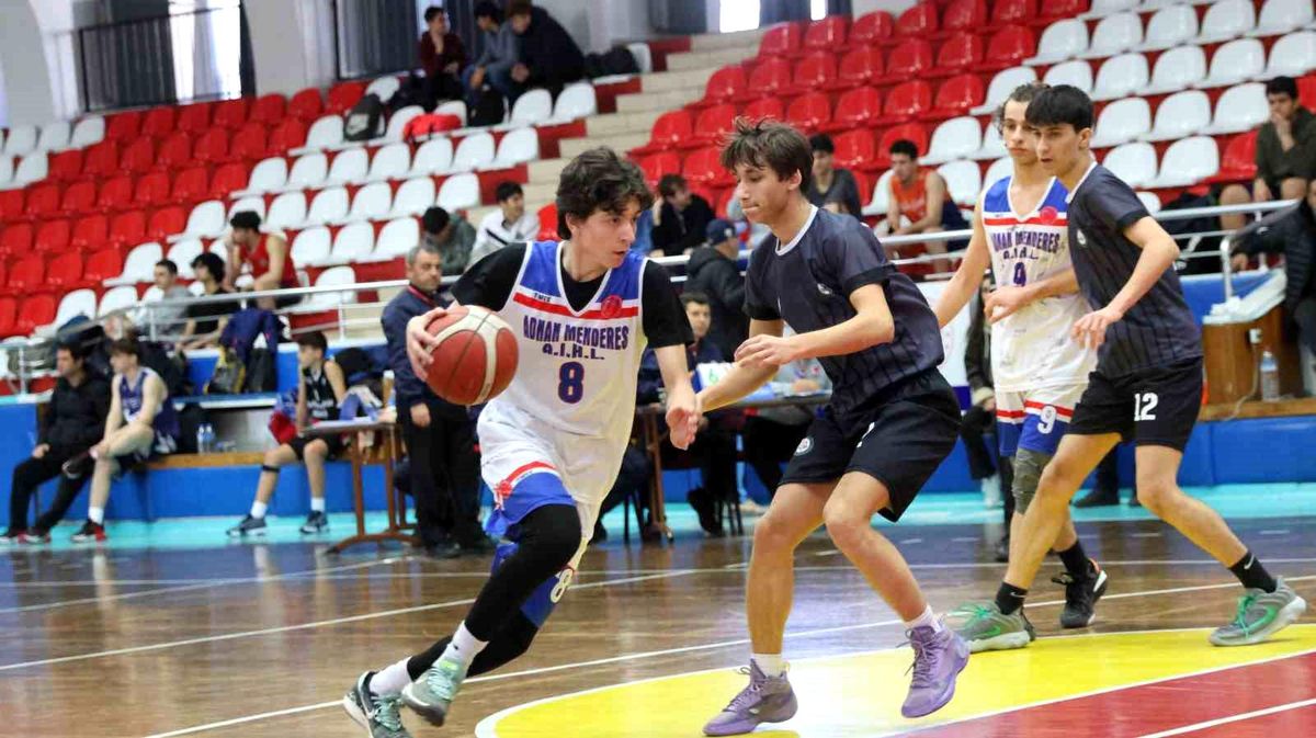 Aydın\'da Basketbol Turnuvası Başladı