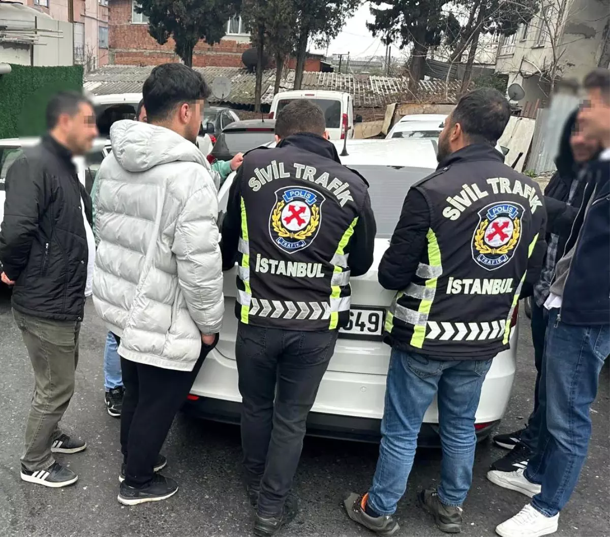 Asker Eğlencesinde Trafik Terörü: 6 Gözaltı, 19 Bin TL Ceza