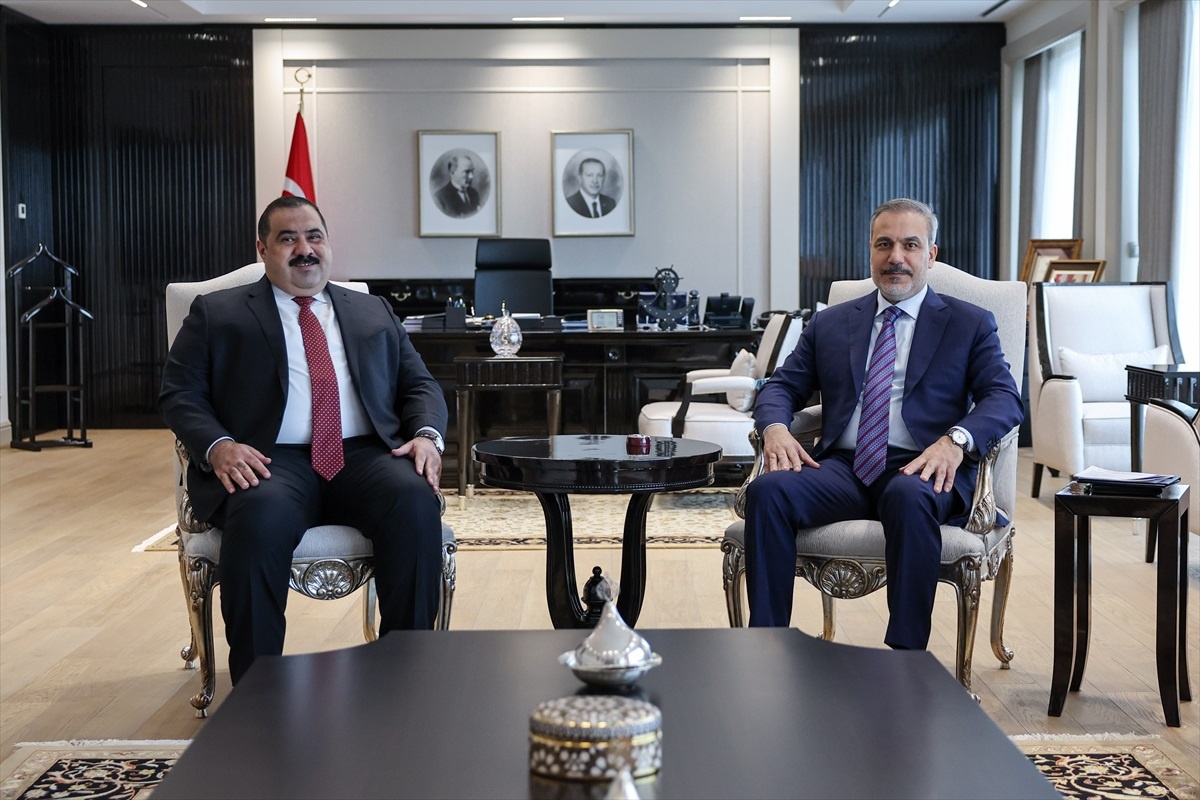 Fidan ve Samarrai Ankara\'da Bir Araya Geldi