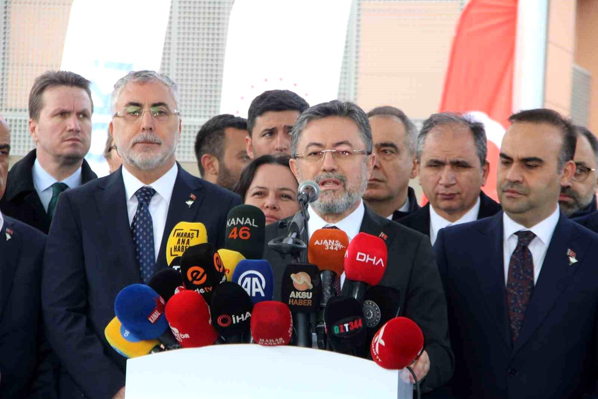 Bakan Yumaklı: Deprem Bölgesine 20 Milyar Lira Yatırım